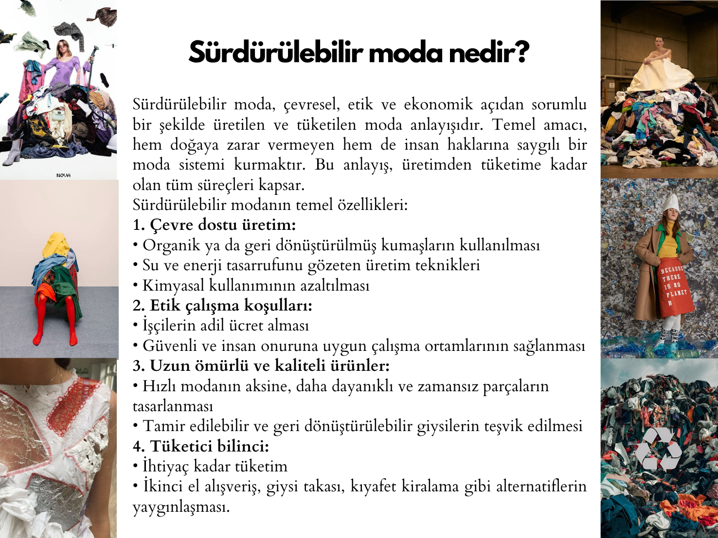 Sürdürülebilir Moda
